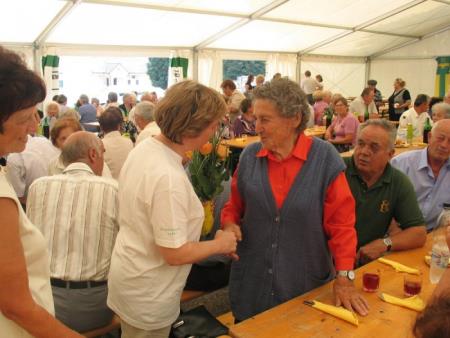 Modrost in izkusnje - srečanje stareših občanov 6